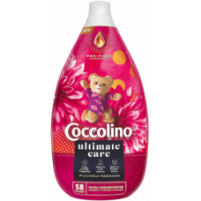 Концентрований кондиціонер для білизни Coccolino Fuchsia Passion 870 мл