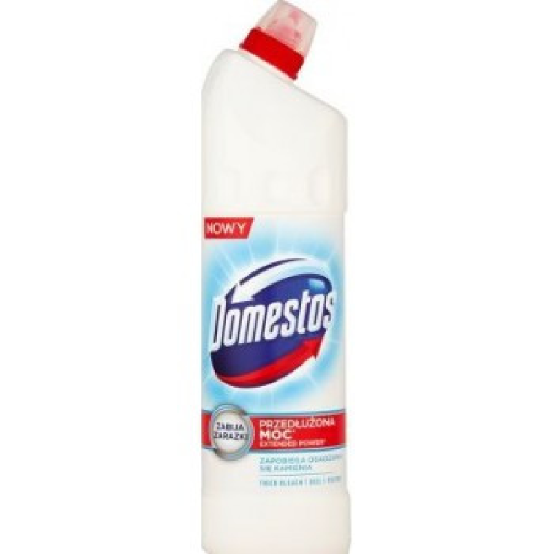 Засіб для унітаза Domestos гель Ультрабілий 750 мл Засіб для унітаза Domestos гель Ультрабілий 750 мл