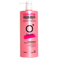 Кондиціонер для волосся O“Shy Keratin Блиск і випрямлення Professional 1 л