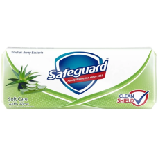 Мило туалетне Safeguard Ніжний догляд з Алое 90 г