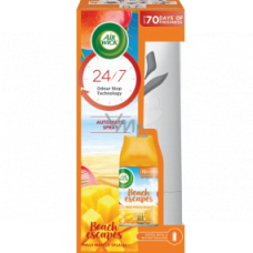 Автоматичний освіжувач повітря спрей Air Wick Freshmatic Beach Escapes Maui Mango Splash 250 мл