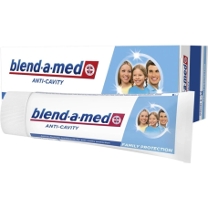 Зубна паста Blend-a-med Антикарієс Захист для всієї родини 75 мл