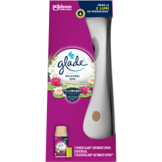 Освіжувач повітря автоматичний Glade японський сад, 269 мл