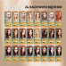 Стійка крем-фарба для волосся AVENA Naturals 6.0 Dark Blonde Brown 115 мл