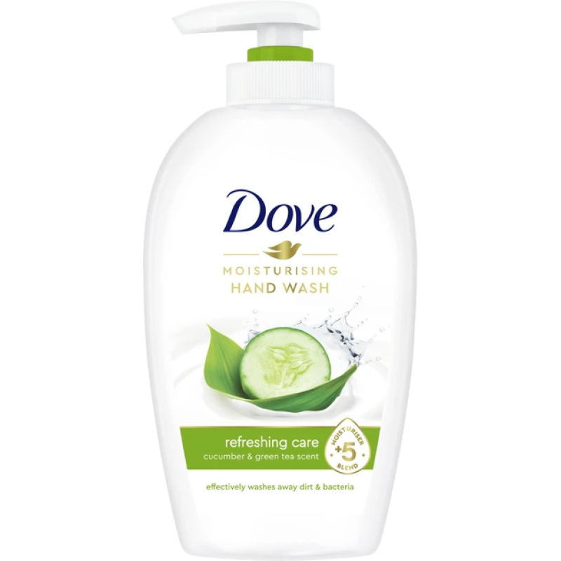 Рідке крем-мило Dove Go Fresh огірок 250 мл Рідке крем-мило Dove Go Fresh огірок 250 мл