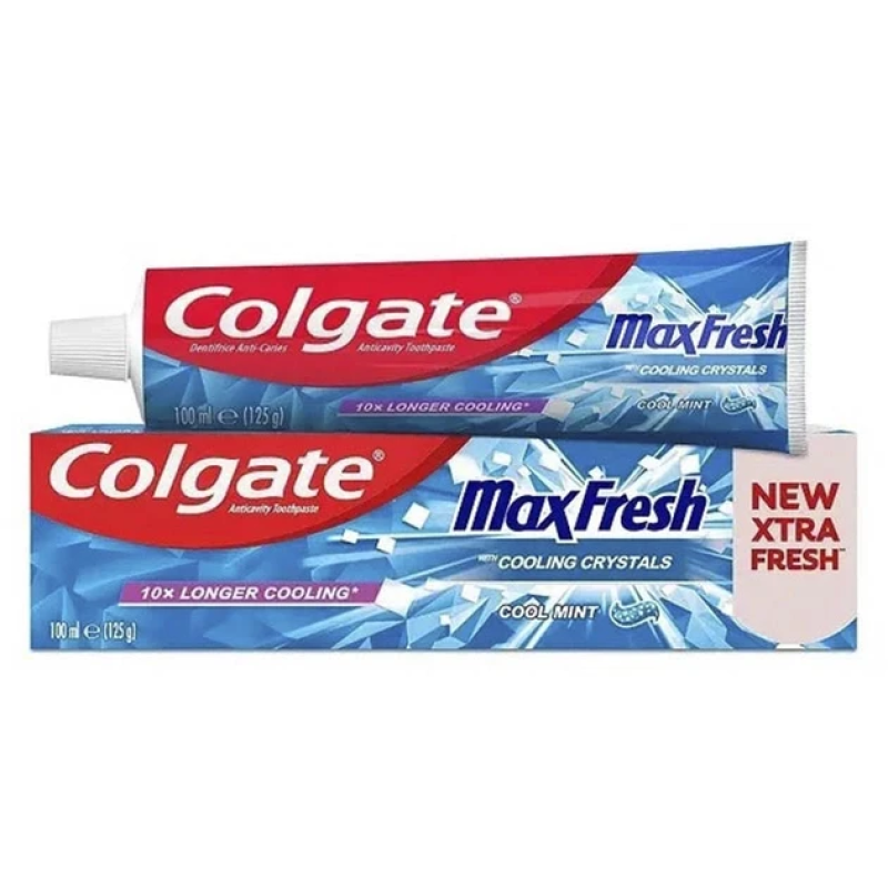 Зубна паста Colgate Max Fresh Cool Mint 100 мл Зубна паста Colgate Max Fresh Cool Mint 100 мл