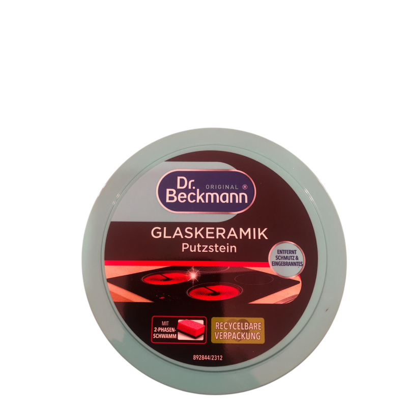 Паста для очищення склокераміки Dr.Beckmann 250 г Паста для очищення склокераміки Dr.Beckmann 250 г
