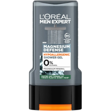 Гель для душу L“Oreal Paris Men Expert Захист Магнію, 300 мл