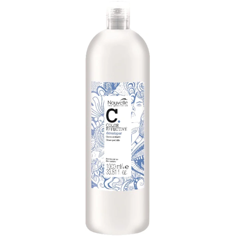 Окислювальна емульсія Nouvelle Developer Cream Peroxide 6% 1000 мл Окислювальна емульсія Nouvelle Developer Cream Peroxide 6% 1000 мл