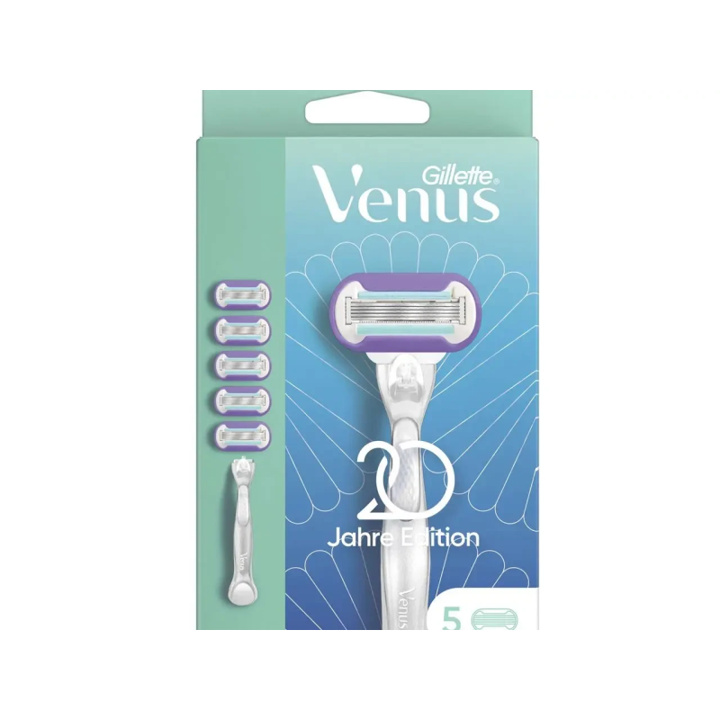 Бритва Gillette Venus Deluxe Smooth Jahre Edition (5) Бритва Gillette Venus Deluxe Smooth Jahre Edition (5)