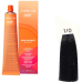 Крем-фарба для волосся Inebrya Color Linseed Oil and Aloe Vera 1/0 Black 100 мл