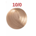 Крем-фарба для волосся Inebrya Color Linseed Oil and Aloe Vera 10/0 дуже світлий блондин 100 мл