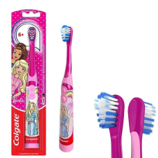 Дитяча електрична зубна щітка Colgate Barbie, суперм“яка