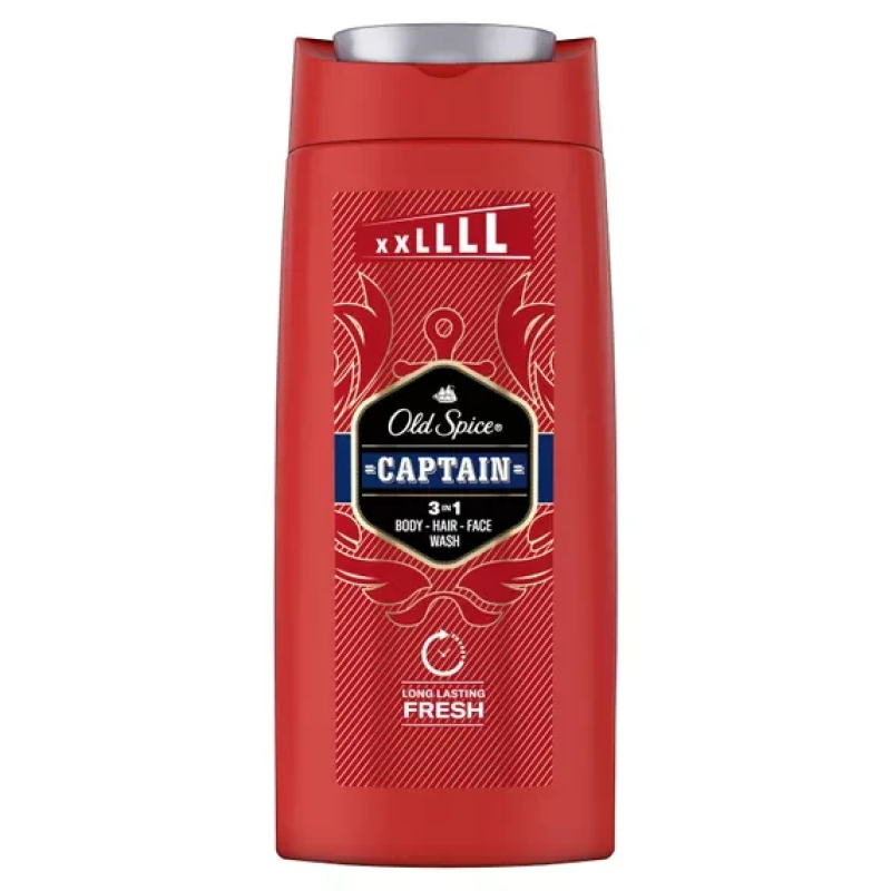 Гель для душу Old Spice 3в1 Капітан 675 мл