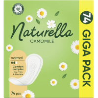 Щоденні прокладки Naturella Camomile Normal 74 шт.