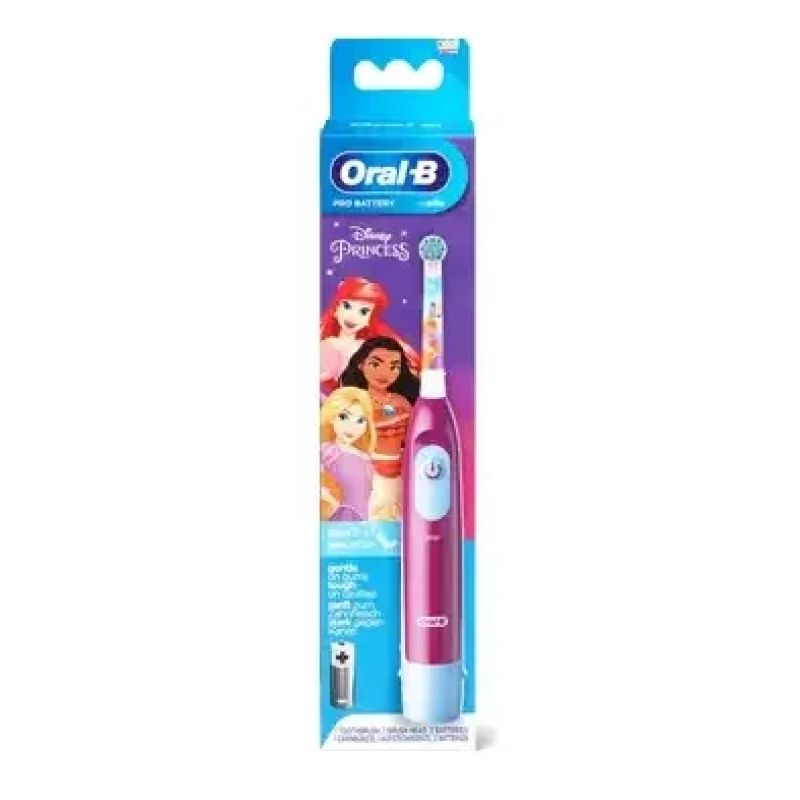 Електрична зубна щітка Braun Oral-b Принцеса для дівчинки