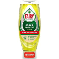 Засіб для миття посуду Fairy Max Power Lemon, Лимон, 370 мл