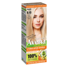 Стійка крем-фарба для волосся AVENA Naturals 9.13 Beige Light Brown 115 мл