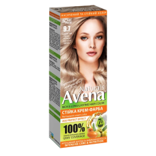 Стійка крем-фарба для волосся AVENA Naturals 9.7 Ashy Light Brown 115 мл
