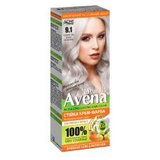 Стійка крем-фарба для волосся AVENA Naturals 9.1 Ash Blonde 115 мл
