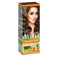 Стійка крем-фарба для волосся AVENA Naturals 7.1 Cold Blonde Brown 115 мл