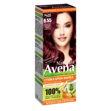 Стійка крем-фарба для волосся AVENA Naturals 6.55 Cherry Chocolate 115 мл