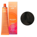 Крем-фарба для волосся Inebrya Color Linseed Oil and Aloe Vera 5/1 чистий світло-пепелястий каштановий 100 мл