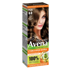 Стійка крем-фарба для волосся AVENA Naturals 6.0 Dark Blonde Brown 115 мл