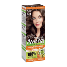 Стійка крем-фарба для волосся AVENA Naturals 5.15 Chokolate 115 мл