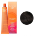 Крем-фарба для волосся Inebrya Color Linseed Oil and Aloe Vera 4/7 каштан кавовий коричневий 100 мл