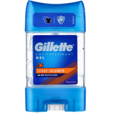 Гелевий дезодорант-антиперспірант Gillette Sport Triumph 70 мл