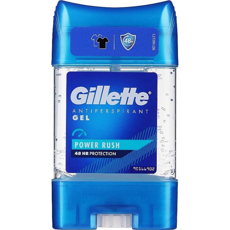 Гелевий дезодорант — антиперспірант Gillette Cool Wave 70 мл Гелевий дезодорант — антиперспірант Gillette Cool Wave 70 мл