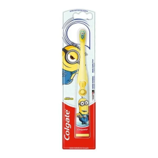 Електрична зубна щітка Colgate дитяча на батарейці Minions екстрам“яка