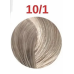 Крем-фарба для волосся Inebrya Color Linseed Oil and Aloe Vera 10/1 платиновий світло-попелястий блонд 100 мл
