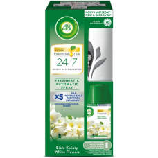 Автоматичний освіжувач повітря Air Wick Freshmatic “White flowers“ (250 мл.)