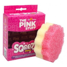 Губка для прибирання The Pink Stuff універсальна скруббер двостороння 1 шт.