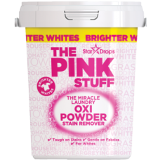 Кисневий засіб для виведення плям для білої білизни The Pink Stuff Whites 1 кг