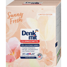 Порошок для прання DenkMit Sunny Fresh для кольорових речей 1350 г 20 прань
