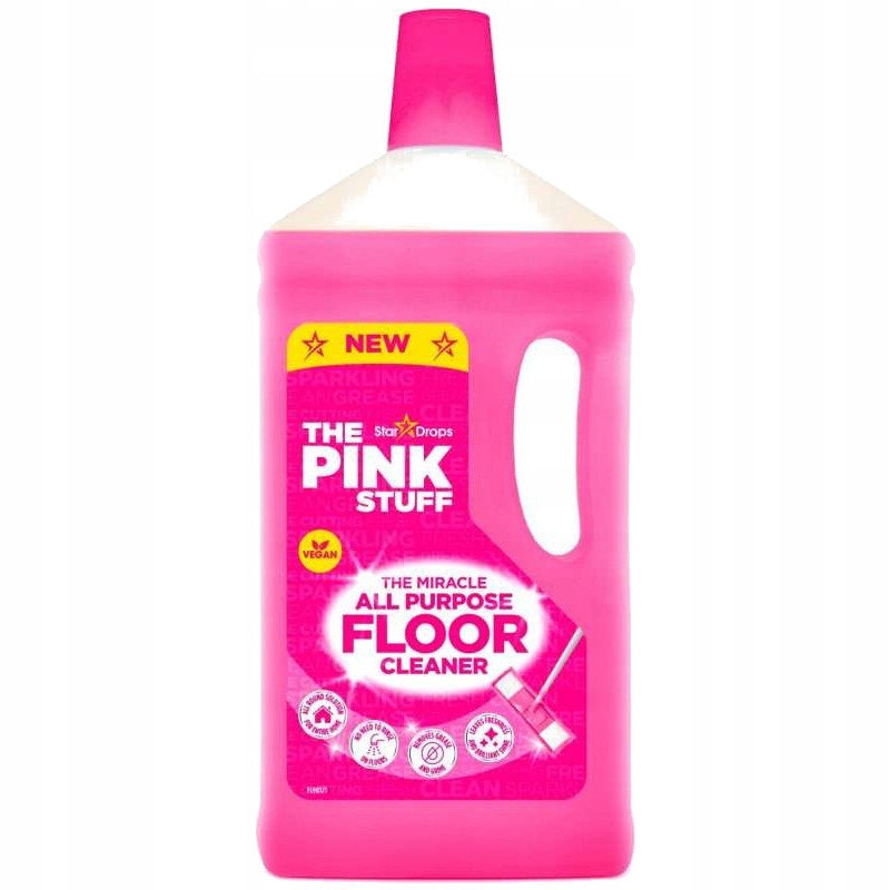 Pink Stuff засіб для миття підлоги універсальний 1 л Pink Stuff засіб для миття підлоги універсальний 1 л