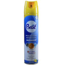 Поліроль для меблів Brait Lemon 350 мл