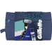 Набір чоловічий Gillette Mach 3 Series Classic (станок із 2 картриджами + гель для гоління 200 мл + косметичка)