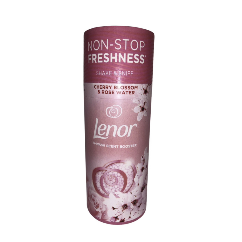 Ароматичні гранули Lenor квіти вишні та розова вода Ароматичні гранули Lenor квіти вишні та розова вода