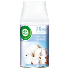 Air Wick змінний аерозольний балон Soft Cotton 250 мл