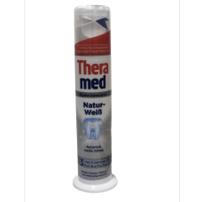 Зубна паста з дозатором TheraMed Natur-WeiB Природна білизна, 100 мл