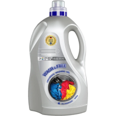 Гель для прання Wash&Free універсальний 5 л