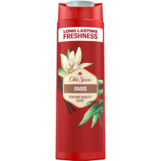Гель для душу + шампунь Old Spice 3-в-1 Oasis 400 мл
