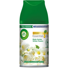 Змінний балон до автоматичного аерозольного освіжувача повітря Air Wick Freshmatic Райські квіти, 250 мл