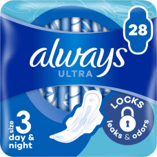 Гігієнічні прокладки Always Ultra Day&Night (Розмір 3) 28 шт