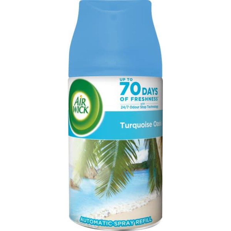 Air Wick змінний аерозольний балон Turquoise Oasis 250 мл
