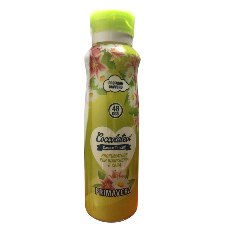 Парфумерний засіб для білизни та прибирання Coccolatevi   Primavera 300 ml